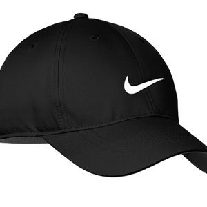 Nike black dri-fit cap